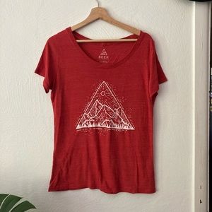 Red Mountain T Shirt
